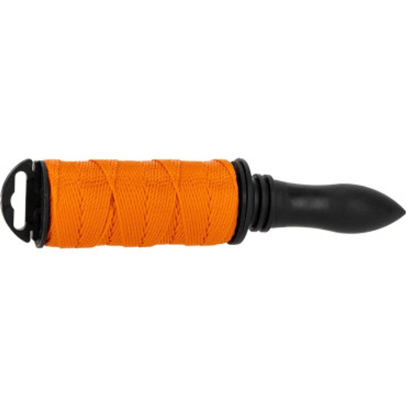 FIR ZIDARIE CU MANER PORTOCALIU 1.5MM*100M 61866