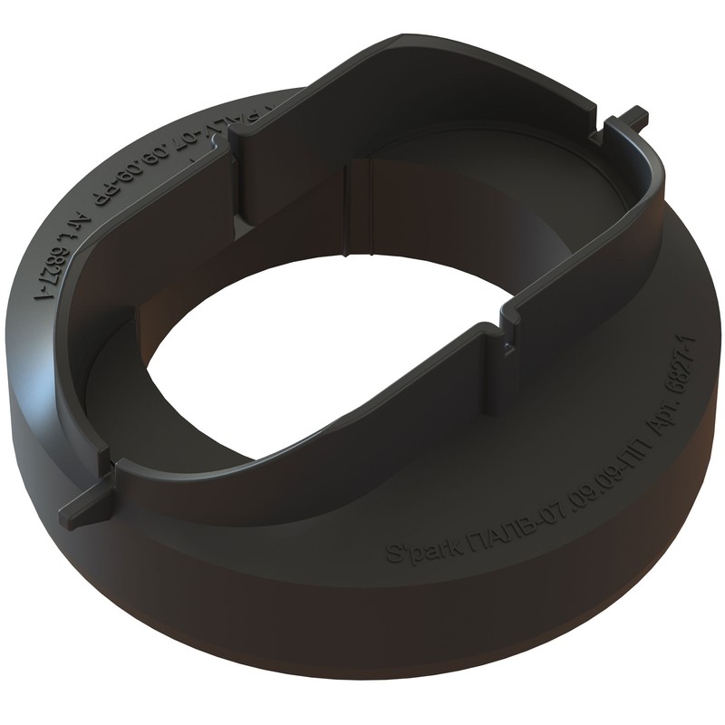 CONEXIUNE VERTICALA PP EASY 1 PT RIGOLA LN70 H.EXT 90