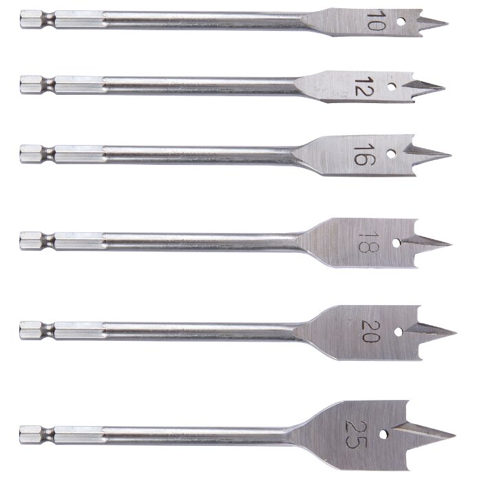 BURGHIU LEMN PLAT SET 6PCS 679616