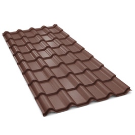 8017 TIGLA METALICA MAT 0.50MM BALCANIC