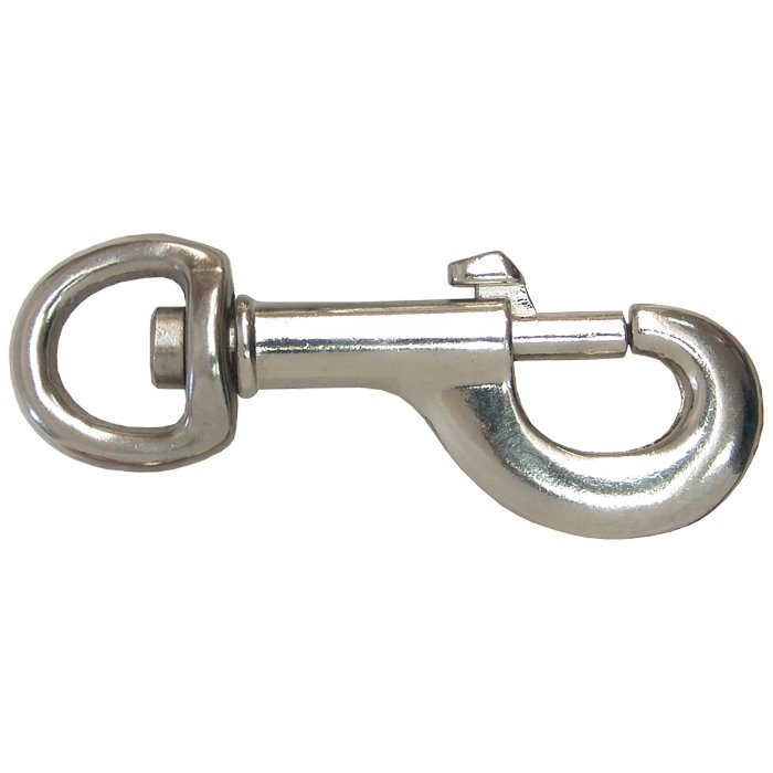 CARABINA CU INEL ROTITOR 85*18MM 651121