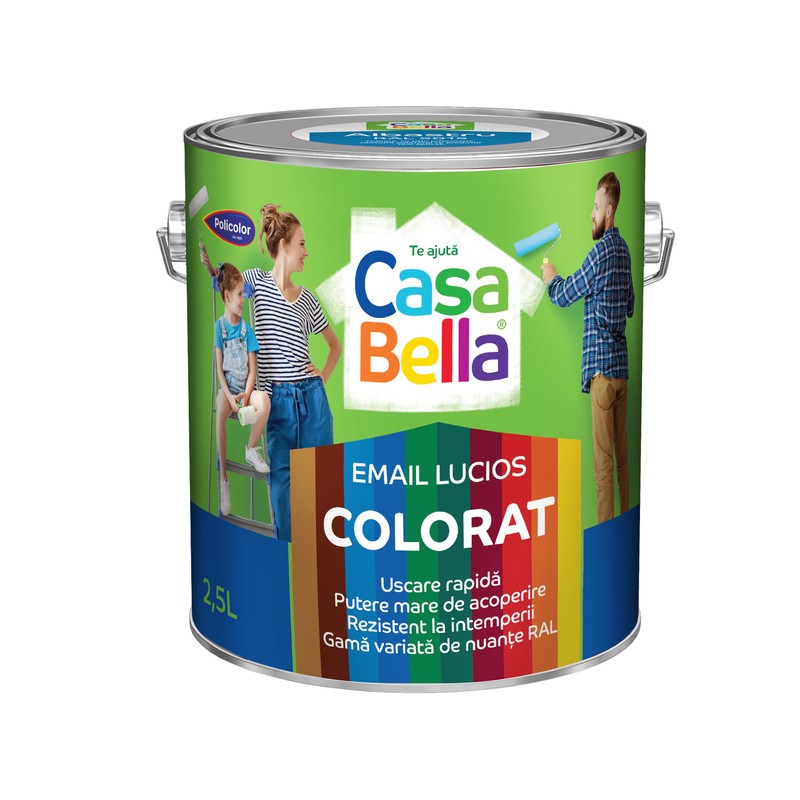 CASA BELLA VERDE 6026 RAL 0.75L