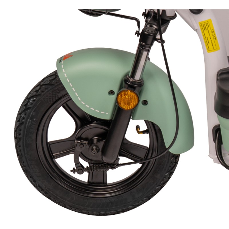 SCUTER ELECTRIC LICURICI SC350 683755 (VERDE) — imagine 3