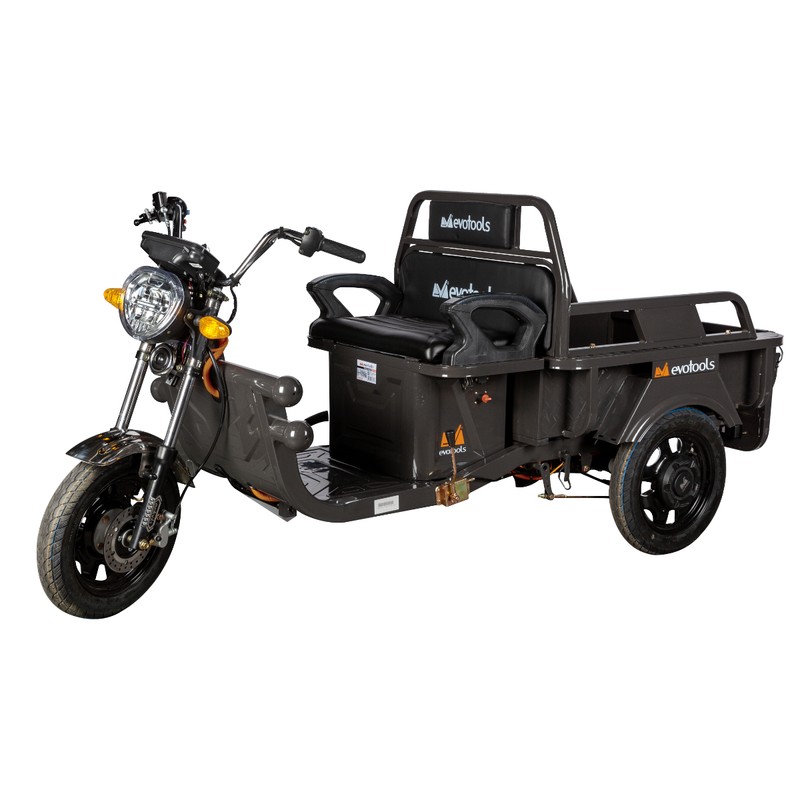 TRICICLU ELECTRIC CARGO PRASLEA TRCC800 682926 — imagine 2