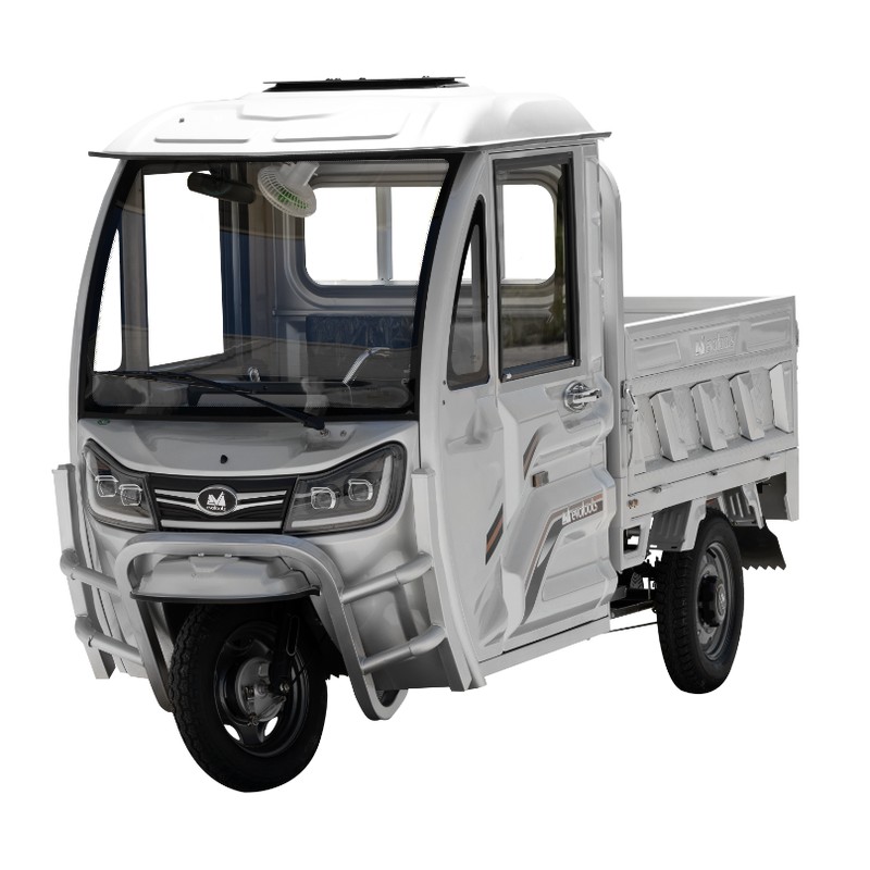 TRICICLU ELECTRICCARGO CABINA INCHISA VOINICU TCB1500 (GRI INCHIS) 683361 — imagine 2